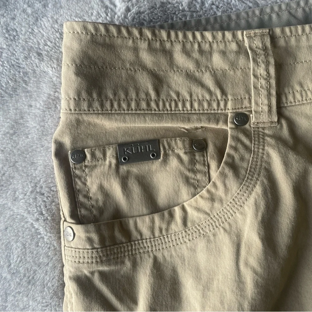Kuhl Men's Tan Pants carpenter style outdoor gear size 36 x 30